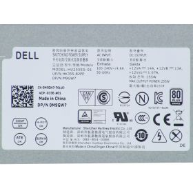 DELL OptiPlex 3020 255W Power Supply 0M9GW7 M9GW7 Güç Kaynağı