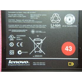 Lenovo 45N1041 42T4679 43R8891 42T4779 51J0508 Orjinal Batarya Pil