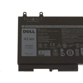 DELL DP/N: 027W58 27W58 3-cell 42W/HR Orjinal Laptop Bataryası Pili