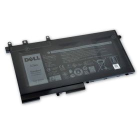 DELL DP/N: 0RRJDX RRJDX Primary 3-cell 42W/HR Orjinal Laptop Bataryası Pili