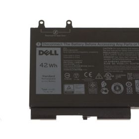DELL DP/N: 0XV8CJ XV8CJ 3-cell 42W/HR Orjinal Laptop Bataryası Pili
