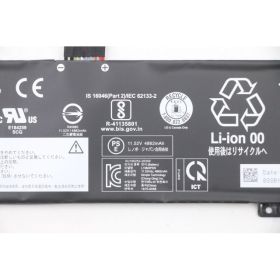 Lenovo 5B10Z19320, 5B10Z19319 11.52V 57Wh 3Cell Orjinal Batarya