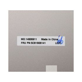 Lenovo ThinkBook 15p IMH (Type 20V3) 20V3000VTX Lower Case Alt Kasa