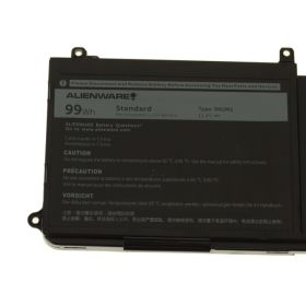 DELL Alienware 17 R4 99Wh Orjinal Laptop Bataryası 9NJM1 MG2YH 01D82