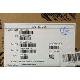 Lenovo IdeaPad 5 Pro-16IHU6 (Type 82L9) EDP Flex Kablosu 5C10S30250