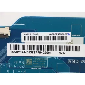 Lenovo IdeaPad L3-15IML05 (Type 81Y3) 81Y300GVTX16 Laptop Anakartı