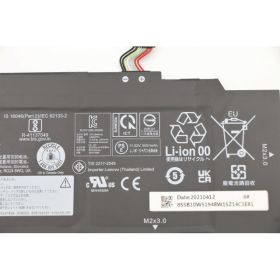 Lenovo ThinkPad X13 Gen 2 (Type 20XH, 20XJ) 41Wh Orjinal Laptop Bataryası