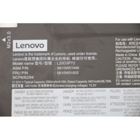 Lenovo ThinkPad X13 Gen 2 (Type 20XH, 20XJ) 41Wh Orjinal Laptop Bataryası