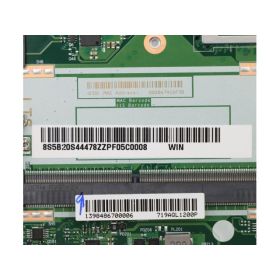 Lenovo 5B20S44259, 5B20S44477, 5B20S44479 Laptop Anakartı