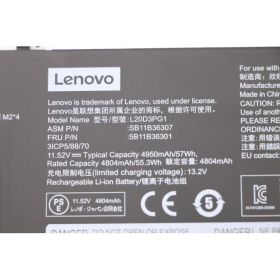 Lenovo IdeaPad 3 Chrome 14APO6 (Type 82MY) Orjinal Laptop Bataryası