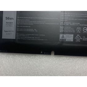 Dell DP/N: DVG8M 8FCTC 56Wh Orjinal Laptop Bataryası