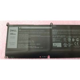 DELL XPS 15 9500 6-cell 86W/HR Orjinal Laptop Bataryası Pili 070N2F