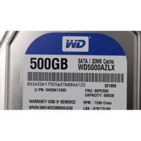 Lenovo ThinkStation P500 Workstation (Type 30A6) 500GB 3.5" inch 15K SATA Hard Disk