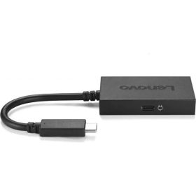 Lenovo USB-C to HDMI Adapter with Power Pass-through 4X90K86567