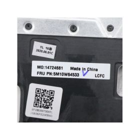Lenovo ThinkPad E15 Gen 2 (Type 20T8, 20T9) 20T8S0AHTX007 Orjinal Türkçe Klavye