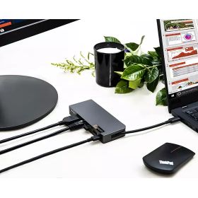 Lenovo 4X90S92381 Powered USB-C Travel Hub Çoğaltıcı