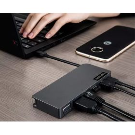 Lenovo 4X90S92381 Powered USB-C Travel Hub Çoğaltıcı