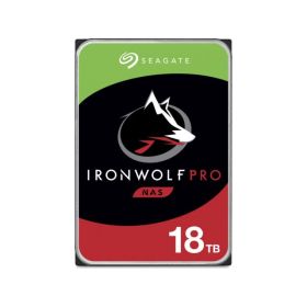 Seagate IronWolf Pro NAS HDD +Rescue 18TB SATA 6Gb/s ST18000NE000