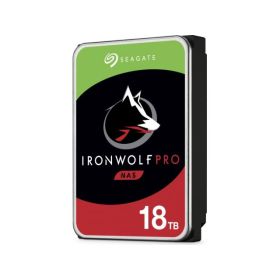 Seagate IronWolf Pro NAS HDD +Rescue 18TB SATA 6Gb/s ST18000NE000