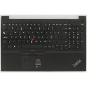 Lenovo ThinkPad E15 Gen 2 (Type 20TD, 20TE) 20TDR04WTT33 Orjinal Türkçe Klavye