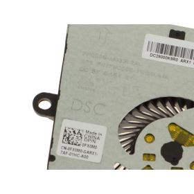 DELL Inspiron 3580 Laptop CPU Cooling Fan