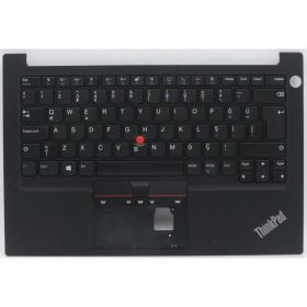 Lenovo ThinkPad E14 Gen 2 (Type 20TA, 20TB) 20TBS44CTX025 Türkçe Laptop Klavyesi