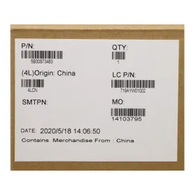Lenovo ThinkPad E15 Gen 3 (Type 20YG) 20YG007BTX45 15.6 inch LCD BEZEL