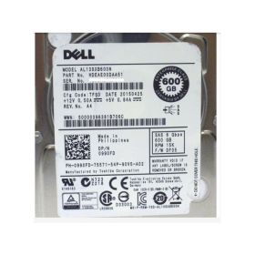Dell DP/N: 0990FD 990FD 600GB 15K 2.5" 6Gbps SAS Hard Disk AL13SX8600N