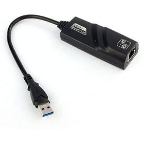 XEO USB 3.0 To Ethernet Çevirici Dönüştürücü Adaptör (Gigabit Destekli)