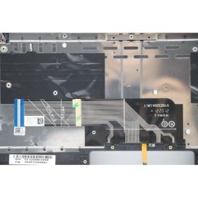 Lenovo Yoga Slim 7-14ITL05 Type 82A3 Laptop ideapad Upper Case Klavye