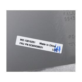 Lenovo IdeaPad 3-14IIL05 (Type 81WD) 81WD00W5TX4 LCD Back Cover