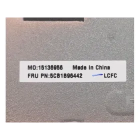 Lenovo V15 G2-ITL (Type 82KB) 82KB000RTX24 Lower Case Alt Kasa