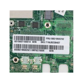 Lenovo 5B21B68292, 5B21B33034, 5B21B68290 Laptop Anakartı