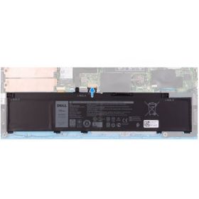 Dell G3 15 3500 DP/N W5W19 0W5W19 Orjinal Laptop Bataryası Pili