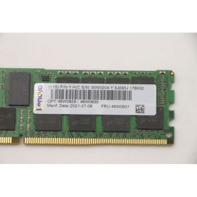 Lenovo 46W0829 46W0831 16GB DDR4 2400MHz ECC Orjinal Sunucu Ram