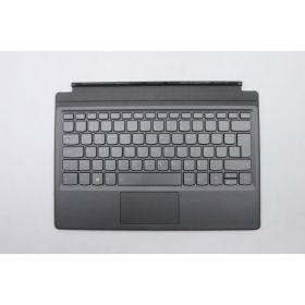 Lenovo Miix 520-12IKB (20M3002BTX) Orjinal Türkçe Tablet Klavyesi Alt Kasa TouchPad