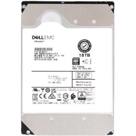 Dell DP/N 0R20GG R20GG 18TB 3.5 inch 7.2K 12G SAS Disk