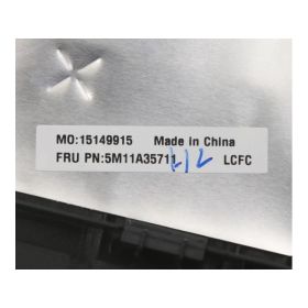Lenovo ThinkPad E15 Gen 2 (Type 20TD, 20TE) 20TDS04RTXZ23 Orjinal Türkçe Klavye