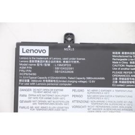 Lenovo ThinkPad E14 Gen 2 (Type 20TA, 20TB) 20TA0050TX Orjinal Laptop Bataryası