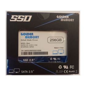 Golden Memory GMSSD256G 256GB 2.5" SATA3 6.0Gbps SSD Disk