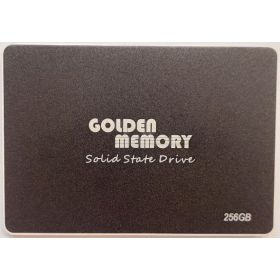 Golden Memory GMSSD256G 256GB 2.5" SATA3 6.0Gbps SSD Disk