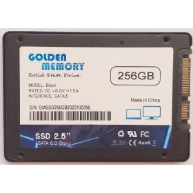 Golden Memory GMSSD256G 256GB 2.5" SATA3 6.0Gbps SSD Disk