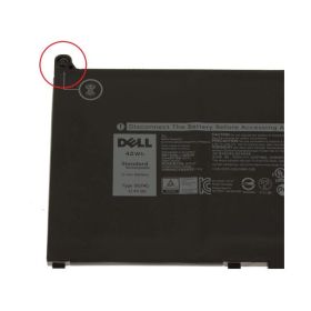 DELL DP/N: 02PFPW 03KF82 08JYHH 00G74G 42Wh Orjinal Laptop Bataryası