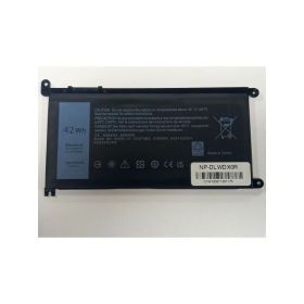 Dell Latitude 3390 2-in-1 11.4V 42Whr 3-Cell XEO Bataryası Pili