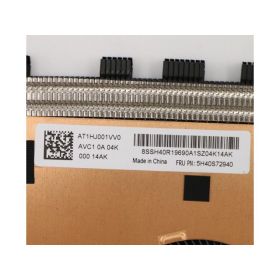 Lenovo ThinkPad E15 Gen 2 (Type 20T8, 20T9) 20T8001STX05 Notebook CPU Heatsink Cooling Fan