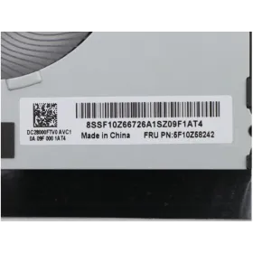 Lenovo ThinkPad E15 Gen 2 (Type 20TD, 20TE) 20TDS04RTX026 PC Internal Cooling Fan
