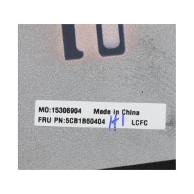 Lenovo 5CB1B60404, 5CB1B60405 Notebook Lower Case Alt Kasa