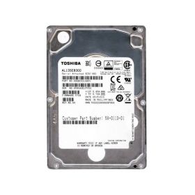 TOSHIBA 300GB 2.5" 10K 64MB SAS HDD AL13SEB300