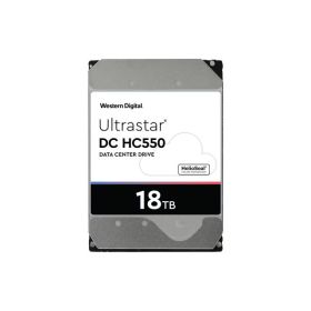 WD Ultrastar DC HC550 18TB WUH721818ALE6L4 QNAP uyumlu