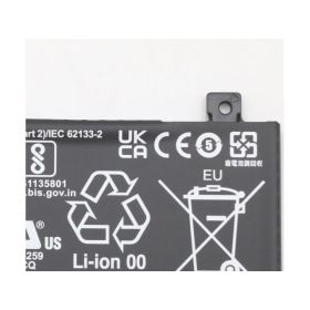 Lenovo IdeaPad 3-15ITL6 (82H8020BTX) Notebook 7.68V 38Whr 2-Cell Orjinal Bataryası